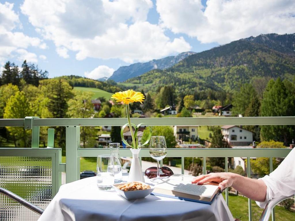 Parkhotel Hirschwang Reichenau Kültér fotó